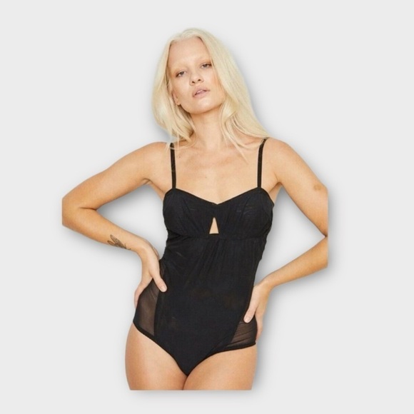 Free People X HAH Under the Wire Bodysuit - Picture 3 of 4